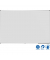 Whiteboard Unite, 7-108163, 150x100cm, lackiert, Aluminiumrahmen