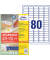 Etiketten L4732REV-65, weiß 35,6x16,9mm, rechteckig, 