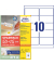 Etiketten L4744REV-65, weiß 96x50,8mm, rechteckig, 