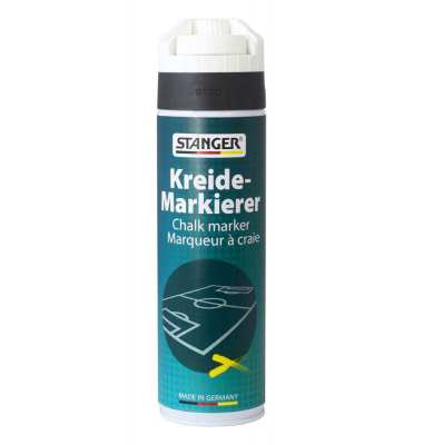 Kreide-Markierer Markierungsspray weiß 500,0 ml Kreide-Markierer Markierungsspray weiß 500,0 ml
