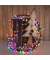 Lichterkette 30522 Kugel-Zweige, 120 LEDs, Länge 7m, bunt