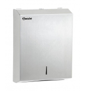 Falthandtuchspender 850006 ILZF10, silber, 600 T&uuml;cher