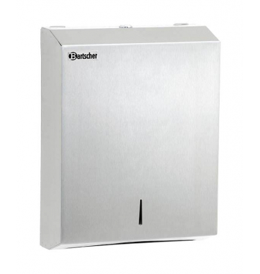 Falthandtuchspender 850006 ILZF10, silber, 600 T&uuml;cher