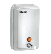 Seifenspender CNS 850007 silber Chromnickelstahl gebürstet 1,0 l