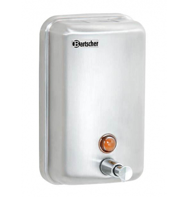 Seifenspender CNS 850007 silber Chromnickelstahl gebürstet 1,0 l