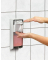 Seifenspender PS 0,9L-W 850008 silber Kunststoff 0,9 l
