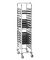 Tablett GN110-S schwarz rechteckig 53,0 x 32,5 cm