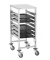 Tablett GN110-S schwarz rechteckig 53,0 x 32,5 cm