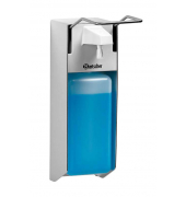 Desinfektionsspender PS 0,9L-W 850019 silber, weiß Kunststoff 0,9 l