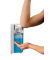 Desinfektionsspender PS 0,9L-W 850019 silber, weiß Kunststoff 0,9 l