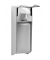 Desinfektionsspender PS 0,9L-W 850019 silber, weiß Kunststoff 0,9 l