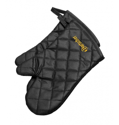 Ofenhandschuh 300, schwarz, Größe Einheitsgröße