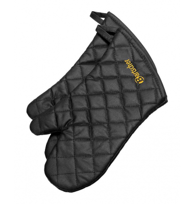 Ofenhandschuh 370, schwarz, Größe Einheitsgröße