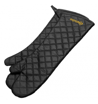Ofenhandschuh 600, schwarz, Größe Einheitsgröße