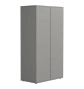 Kommode Dalosa, 920395 grau 60,0 x 32,0 x 107,5 cm