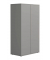 Kommode Dalosa, 920395 grau 60,0 x 32,0 x 107,5 cm