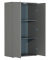 Kommode Dalosa, 920395 grau 60,0 x 32,0 x 107,5 cm