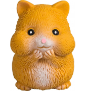 Radiergummi Hamster gelb