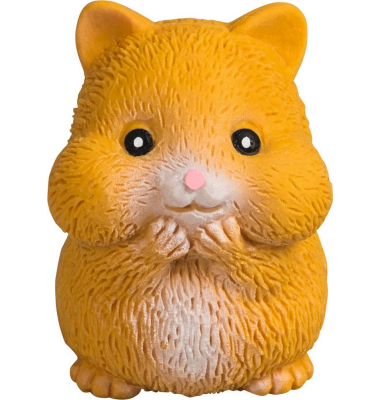 Radiergummi Hamster gelb