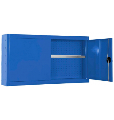 Stahlschrank 8425437122828 blau 65,0 x 27,5 x 90,0 cm, zerlegt