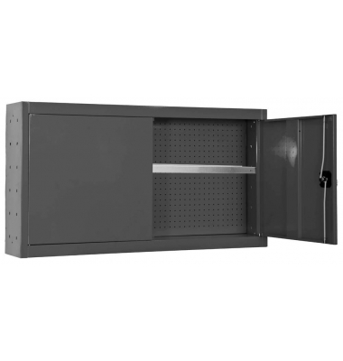 Stahlschrank 8425437122859 anthrazit 65,0 x 27,5 x 90,0 cm, zerlegt