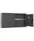 Stahlschrank 8425437122859 anthrazit 65,0 x 27,5 x 90,0 cm, zerlegt