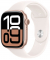 Watch Series 10 46 mm Aluminium (GPS) Sportarmband ML  blassrosa, roségold