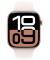 Watch Series 10 46 mm Aluminium (GPS) Sportarmband ML  blassrosa, roségold