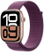 Watch Series 10 46 mm Aluminium (GPS) Sport Loop  pflaume, roségold