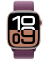 Watch Series 10 46 mm Aluminium (GPS) Sport Loop  pflaume, roségold