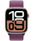 Watch Series 10 42 mm Aluminium (GPS+Cellular) Sport Loop  pflaume, roségold