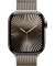 Watch Series 10 42 mm Titan (GPS+Cellular) Milanaise Armband SM  natur