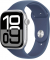 Watch Series 10 46 mm Aluminium (GPS+Cellular) Sportarmband SM  denim, silber