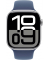 Watch Series 10 46 mm Aluminium (GPS+Cellular) Sportarmband SM  denim, silber