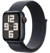 Watch SE 40 mm Aluminium (GPS+Cellular) Sport Loop  mitternacht