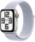 Watch SE 40 mm Aluminium (GPS+Cellular) Sport Loop  blaue Wolke, silber