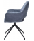 Besucherstuhl Easy Meet EMG EMG739 oxfordblau Stoff