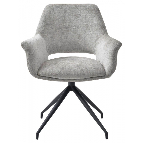 0796376504005 - Besucherstuhl Easy Meet EMG portland   schwarz mit Armlehnen 4-Fuß-Sterngestell mit Kunststoffgleitern 0796376504005 Bisley