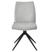 Besucherstuhl Easy Meet Chair FA, portland / schwarz, ohne Armlehnen, 4-Fuß-Sterngestell mit Kunststoffgleitern