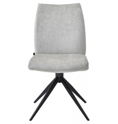 Besucherstuhl Easy Meet Chair FA, portland / schwarz, ohne Armlehnen, 4-Fuß-Sterngestell mit Kunststoffgleitern