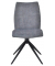 Besucherstuhl Easy Meet Chair FA, slate / schwarz, ohne Armlehnen, 4-Fuß-Sterngestell mit Kunststoffgleitern