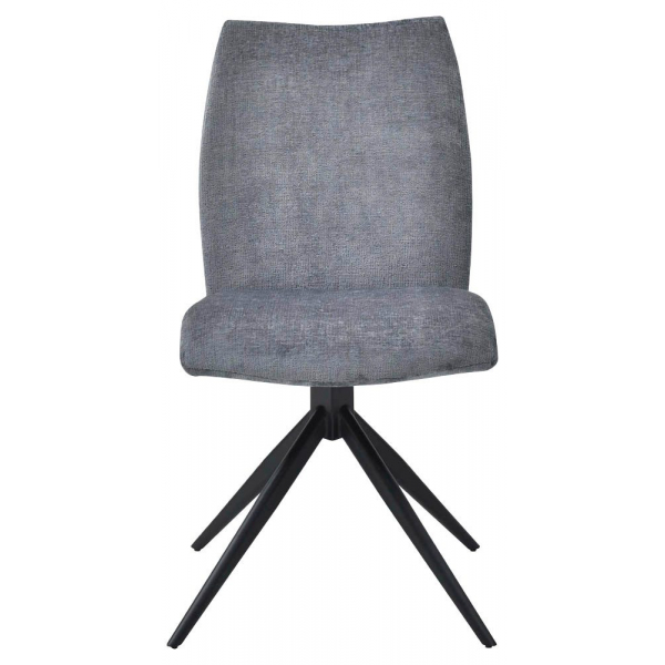 0796376504067 - Besucherstuhl Easy Meet Chair FA slate   schwarz ohne Armlehnen 4-Fuß-Sterngestell mit Kunststoffgleitern 0796376504067 Bisle