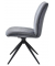 Besucherstuhl Easy Meet Chair FA, slate / schwarz, ohne Armlehnen, 4-Fuß-Sterngestell mit Kunststoffgleitern