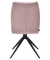 Besucherstuhl Easy Meet Chair FA, pastellpink / schwarz, ohne Armlehnen, 4-Fuß-Sterngestell mit Kunststoffgleitern