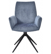 Besucherstuhl Easy Meet EMFA EMFA739 oxfordblau Stoff