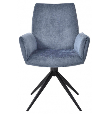 Besucherstuhl Easy Meet EMFA EMFA739 oxfordblau Stoff
