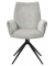 Besucherstuhl Easy Meet Chair FA, portland / schwarz, mit Armlehnen, 4-Fuß-Sterngestell mit Kunststoffgleitern