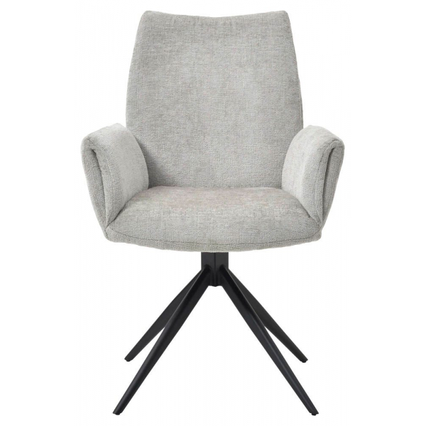 0796376504104 - Besucherstuhl Easy Meet Chair FA portland   schwarz mit Armlehnen 4-Fuß-Sterngestell mit Kunststoffgleitern 0796376504104 Bis