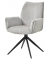 Besucherstuhl Easy Meet Chair FA, portland / schwarz, mit Armlehnen, 4-Fuß-Sterngestell mit Kunststoffgleitern