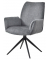 Besucherstuhl Easy Meet Chair FA, slate / schwarz, mit Armlehnen, 4-Fuß-Sterngestell mit Kunststoffgleitern